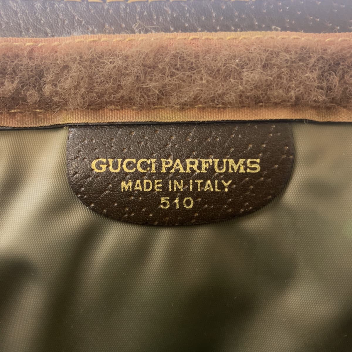 10925
GUCCI グッチ ヴィンテージ シェリーライン GG柄 オールドグッチ ベージュ ブラウン 茶 GGキャンバス / レザー クラッチバッグ セカンドバッグ  メンズ