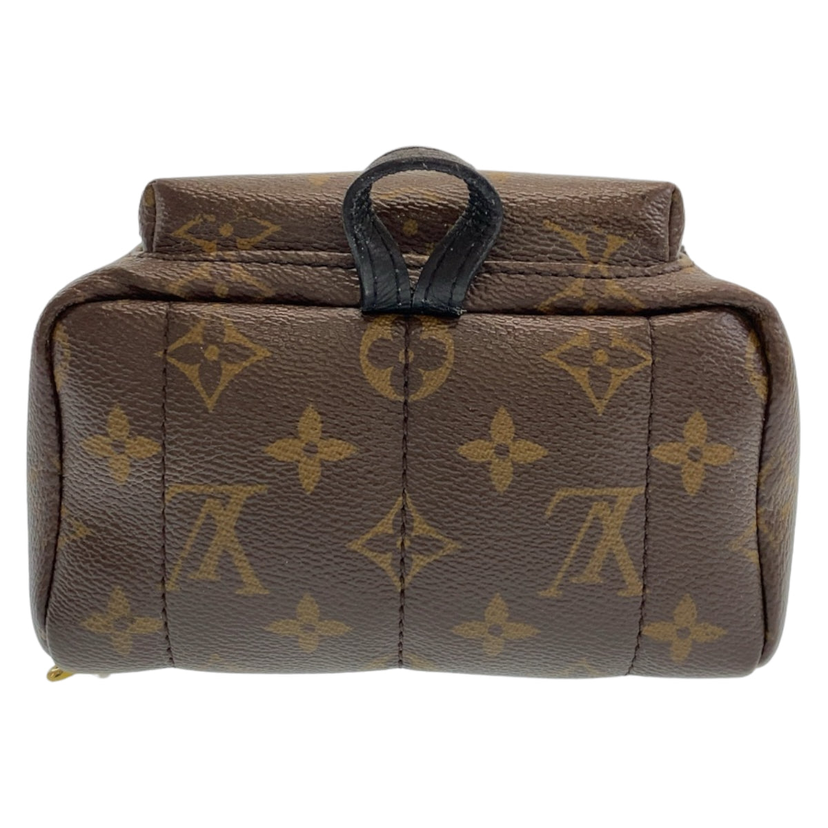 LOUIS VUITTON ルイヴィトン モノグラム パームスプリングス ミニ ブラウン 茶 ゴールド金具 PVC M44873 リュックサック バックパック  レディース