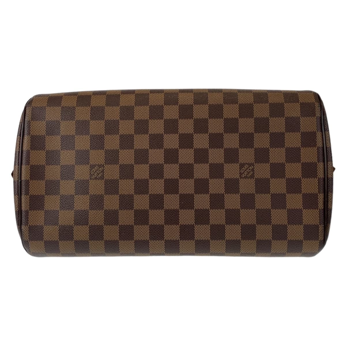 10931
LOUIS VUITTON ルイヴィトン ダミエ リベラMM エベヌ ゴールド金具 PVC N41434 ハンドバッグ トートバッグ  レディース A65