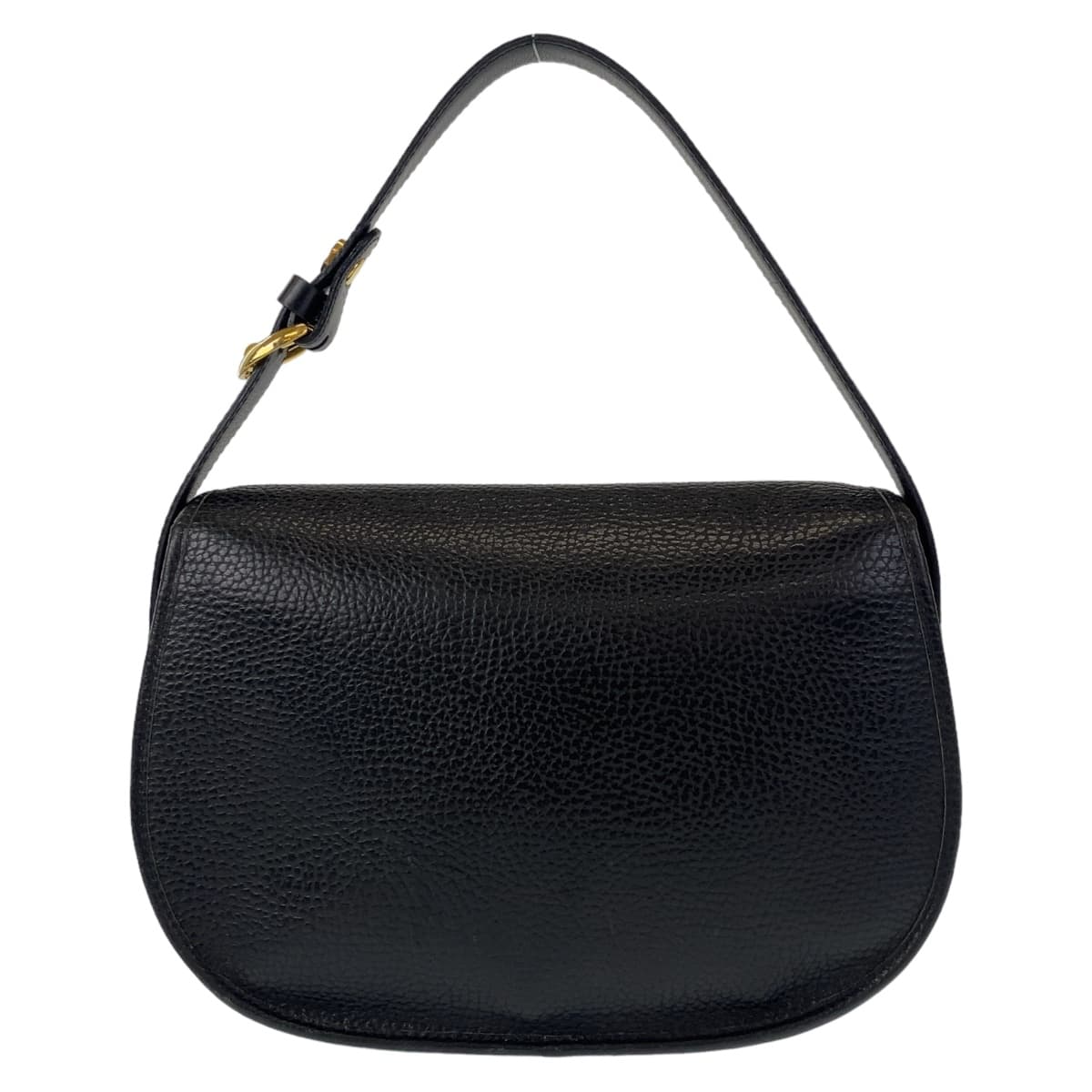 Dior ディオール ヴィンテージ CDロゴ ブラック 黒 ゴールド金具 レザー ハンドバッグ ワンショルダーバッグ  レディース