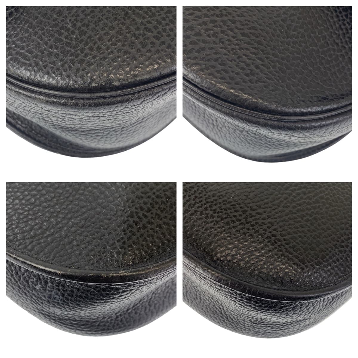 Dior ディオール ヴィンテージ CDロゴ ブラック 黒 ゴールド金具 レザー ハンドバッグ ワンショルダーバッグ  レディース