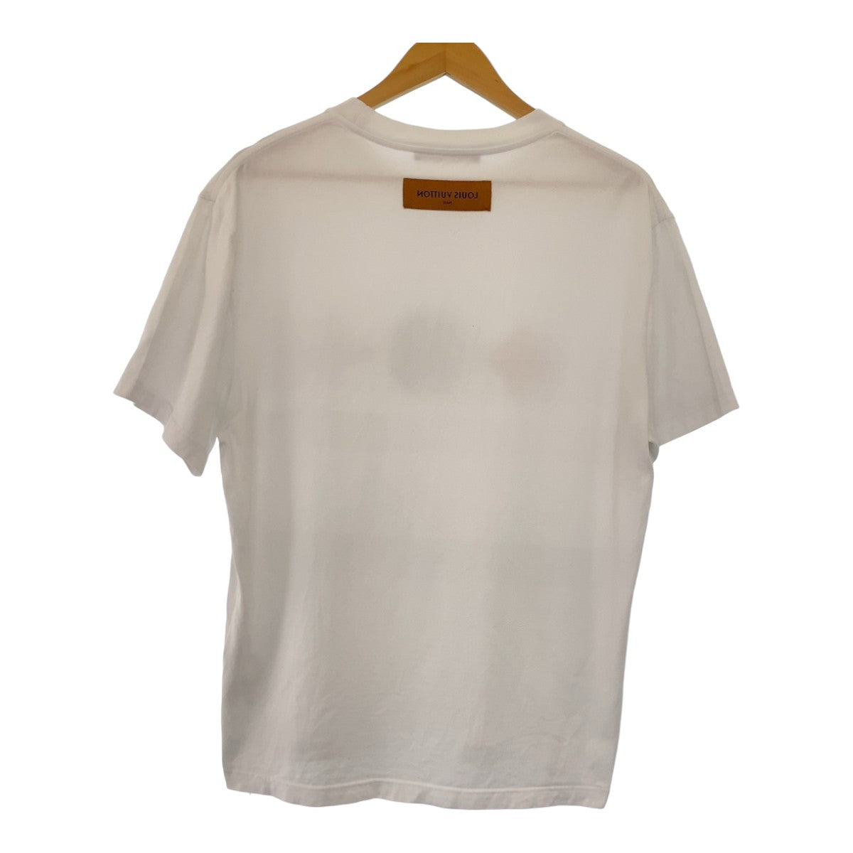 LOUIS VUITTON ルイヴィトン 20AW モノグラム ヴァージルアブロー サイズM ホワイト 白 マルチカラー コットン 半袖Tシャツ クルーネック  メンズ