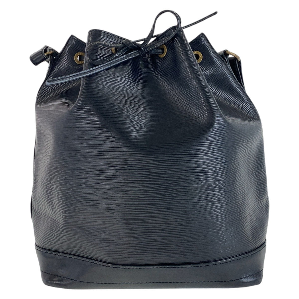 LOUIS VUITTON ルイヴィトン エピ ノエ ノワール ブラック 黒 ゴールド金具 レザー M59002 ショルダーバッグ  レディース