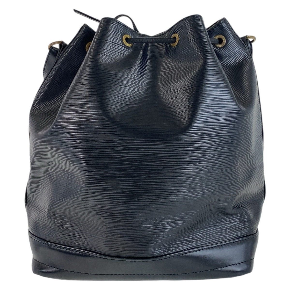 LOUIS VUITTON ルイヴィトン エピ ノエ ノワール ブラック 黒 ゴールド金具 レザー M59002 ショルダーバッグ  レディース