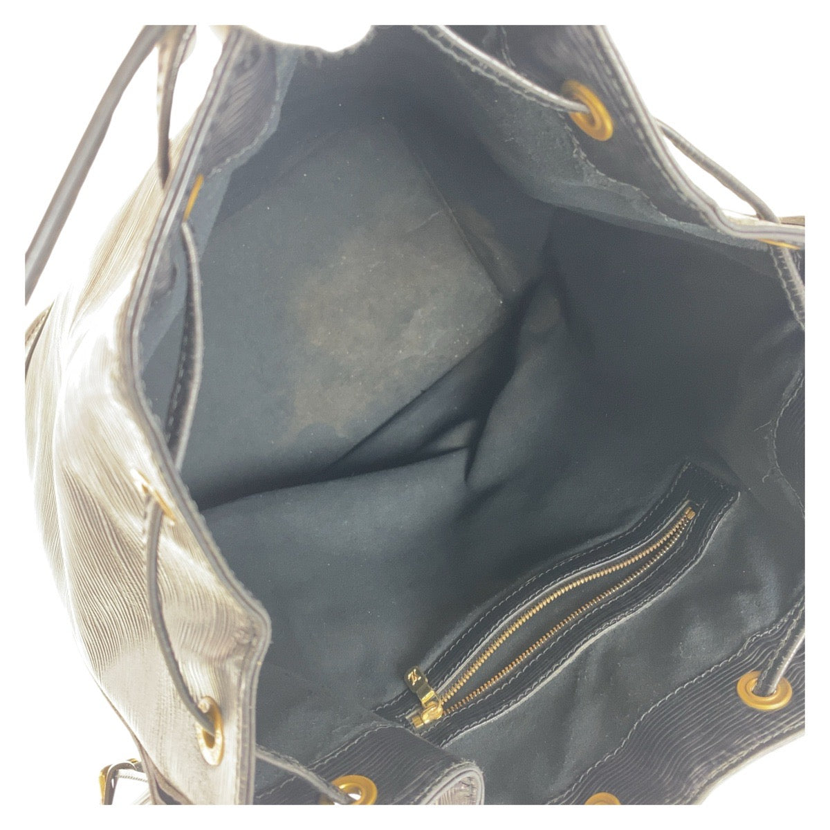 LOUIS VUITTON ルイヴィトン エピ ノエ ノワール ブラック 黒 ゴールド金具 レザー M59002 ショルダーバッグ  レディース
