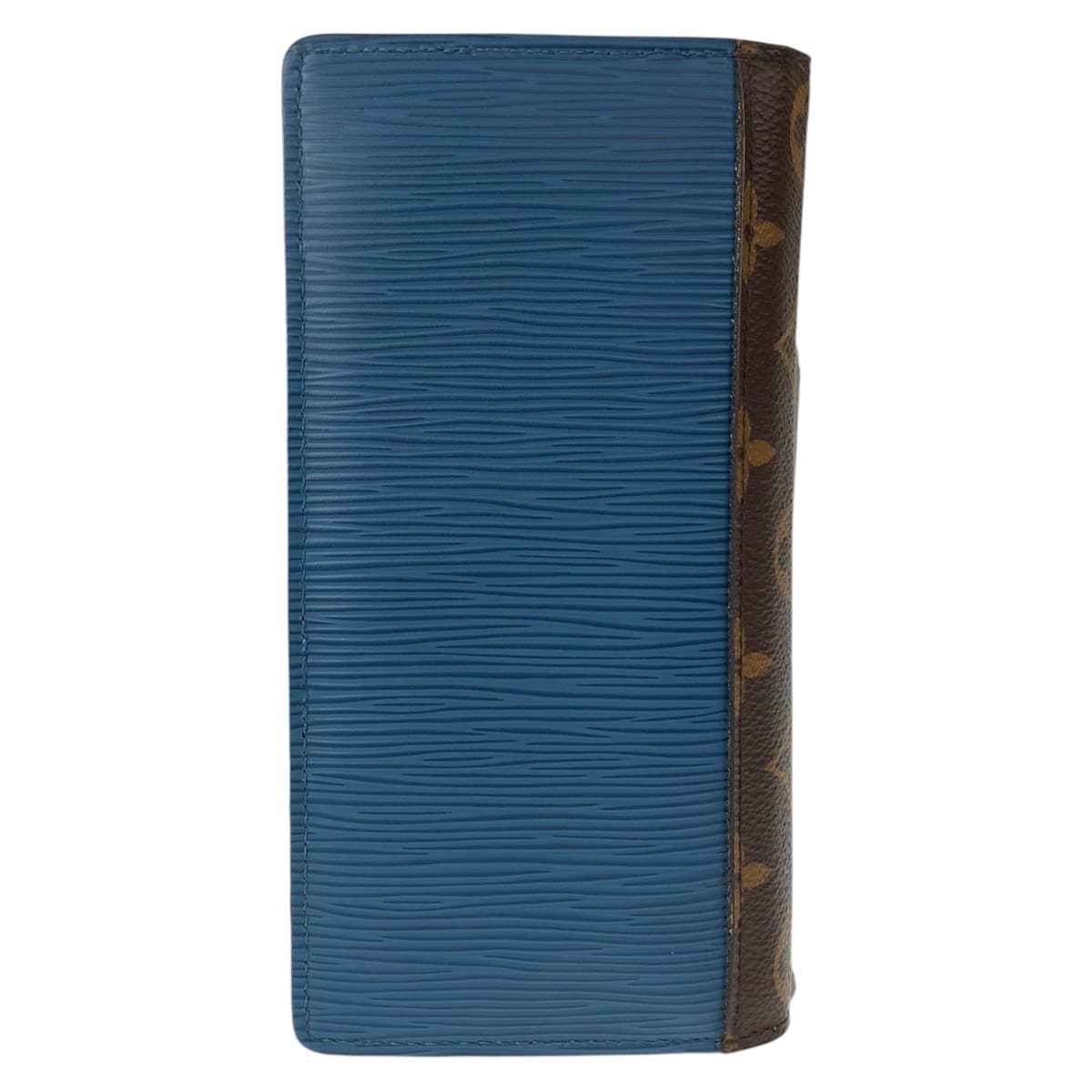 10938
LOUIS VUITTON ルイヴィトン エピ モノグラム ポルトフォイユ ブラザ ネイビー ブルー シルバー金具 エピレザー M62911 長財布 ロングウォレット  メンズ