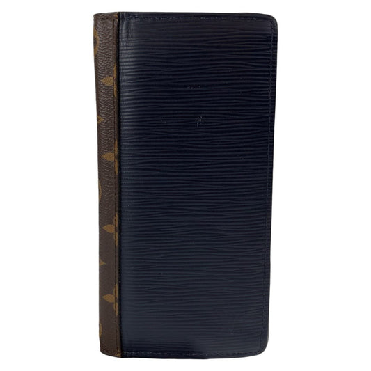 10938
LOUIS VUITTON ルイヴィトン エピ モノグラム ポルトフォイユ ブラザ ネイビー ブルー シルバー金具 エピレザー M62911 長財布 ロングウォレット  メンズ