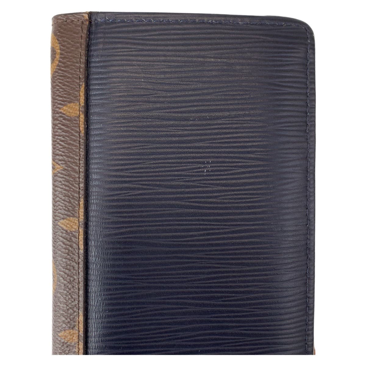 10938
LOUIS VUITTON ルイヴィトン エピ モノグラム ポルトフォイユ ブラザ ネイビー ブルー シルバー金具 エピレザー M62911 長財布 ロングウォレット  メンズ