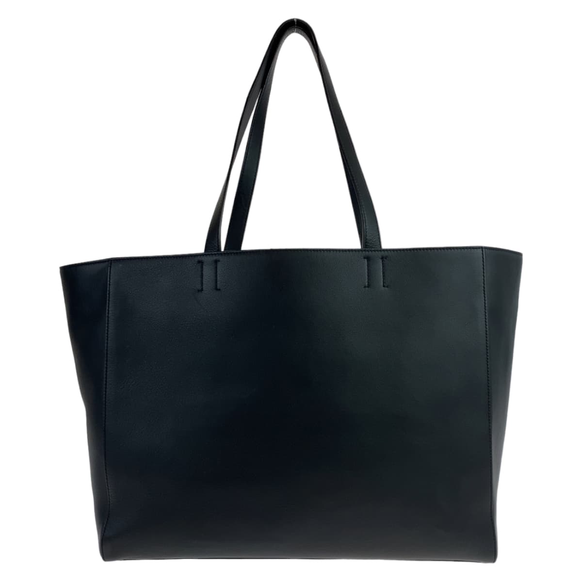 BALENCIAGA バレンシアガ EVERYDAY EAST-WEST エブリデイ ブラック シルバー金具 カーフ 618284 ショルダーバッグ トートバッグ A4収納  メンズ