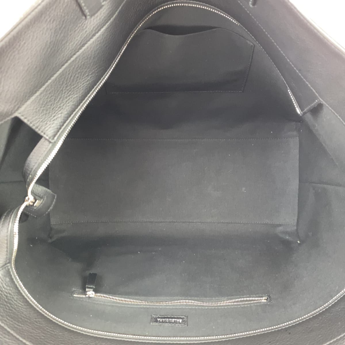 BALENCIAGA バレンシアガ EVERYDAY EAST-WEST エブリデイ ブラック シルバー金具 カーフ 618284 ショルダーバッグ トートバッグ A4収納  メンズ