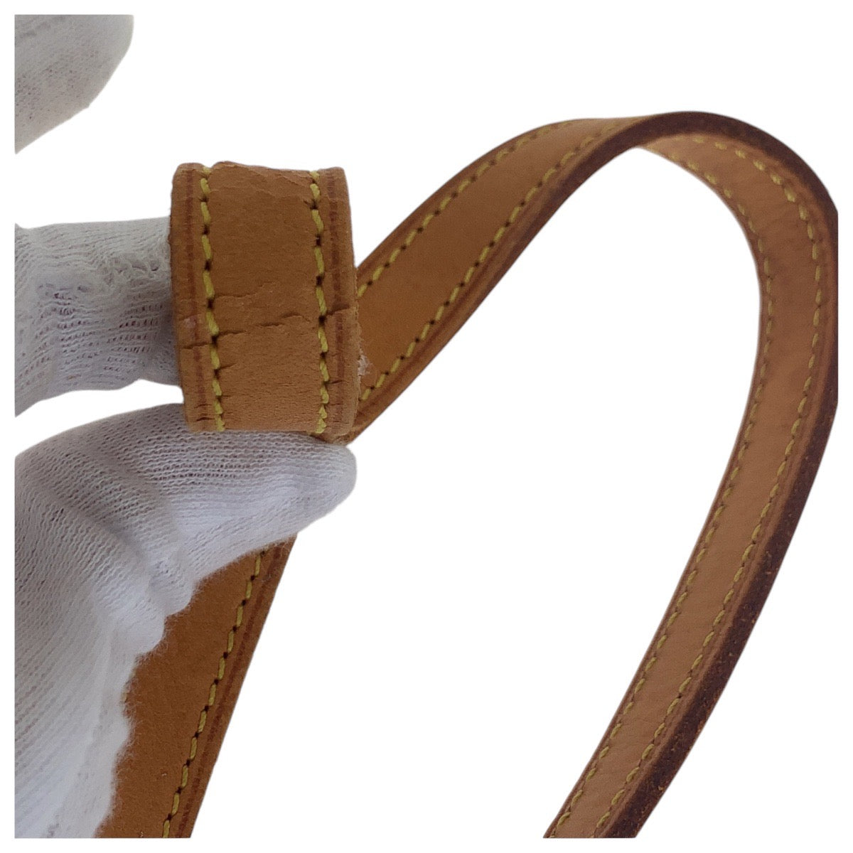 12844
LOUIS VUITTON ルイヴィトン モノグラム トロター ブラウン ゴールド金具 PVC / レザー M51240 ショルダーバッグ ポシェット  レディース