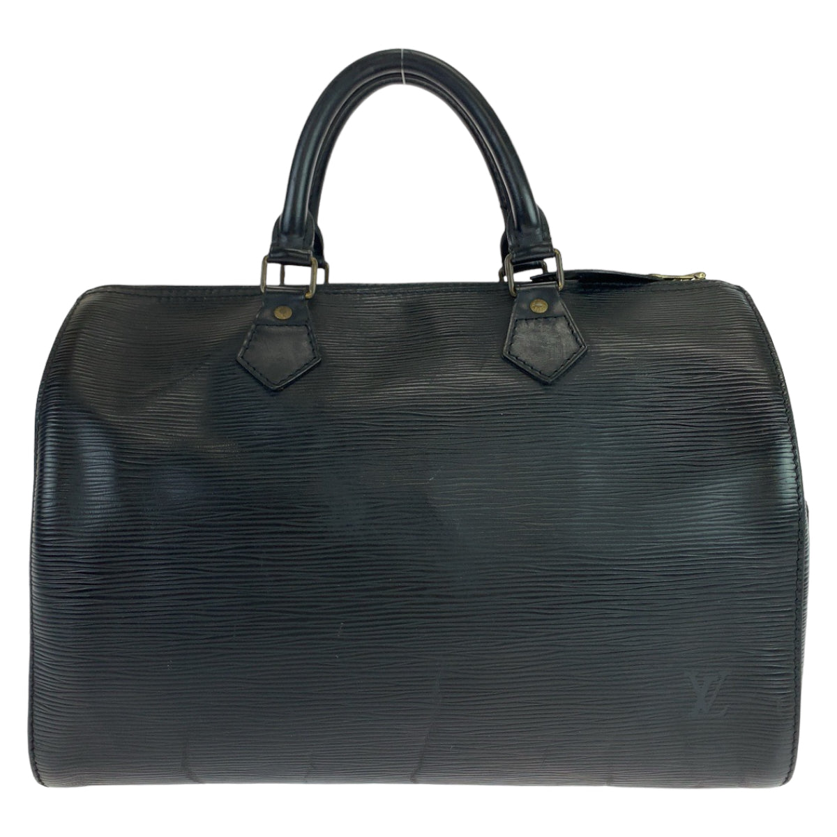 10979
LOUIS VUITTON ルイヴィトン エピ スピーディ 30 ノワール ブラック 黒 ゴールド金具 レザー M43002 ハンドバッグ ミニボストンバッグ  メンズ
