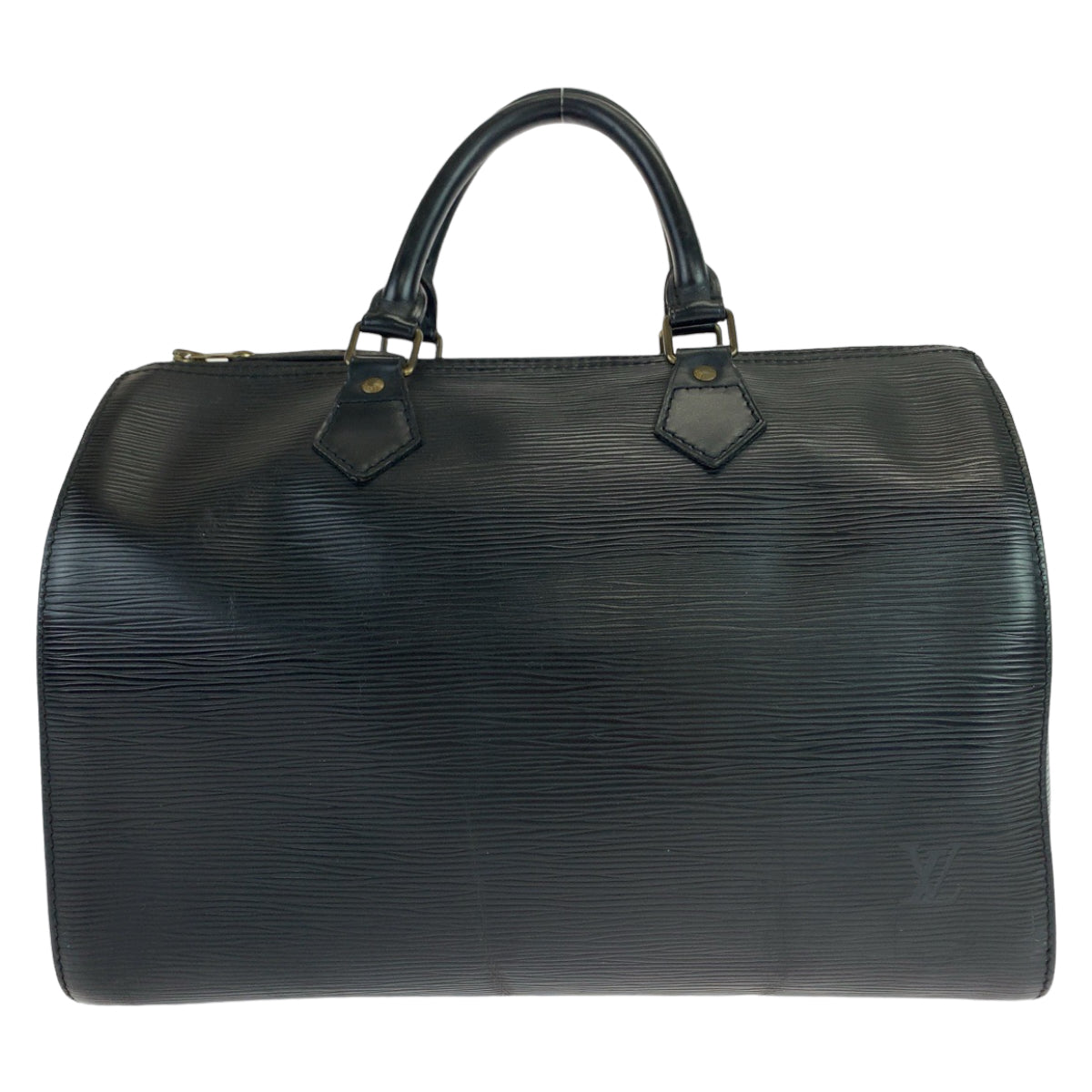 10979
LOUIS VUITTON ルイヴィトン エピ スピーディ 30 ノワール ブラック 黒 ゴールド金具 レザー M43002 ハンドバッグ ミニボストンバッグ  メンズ