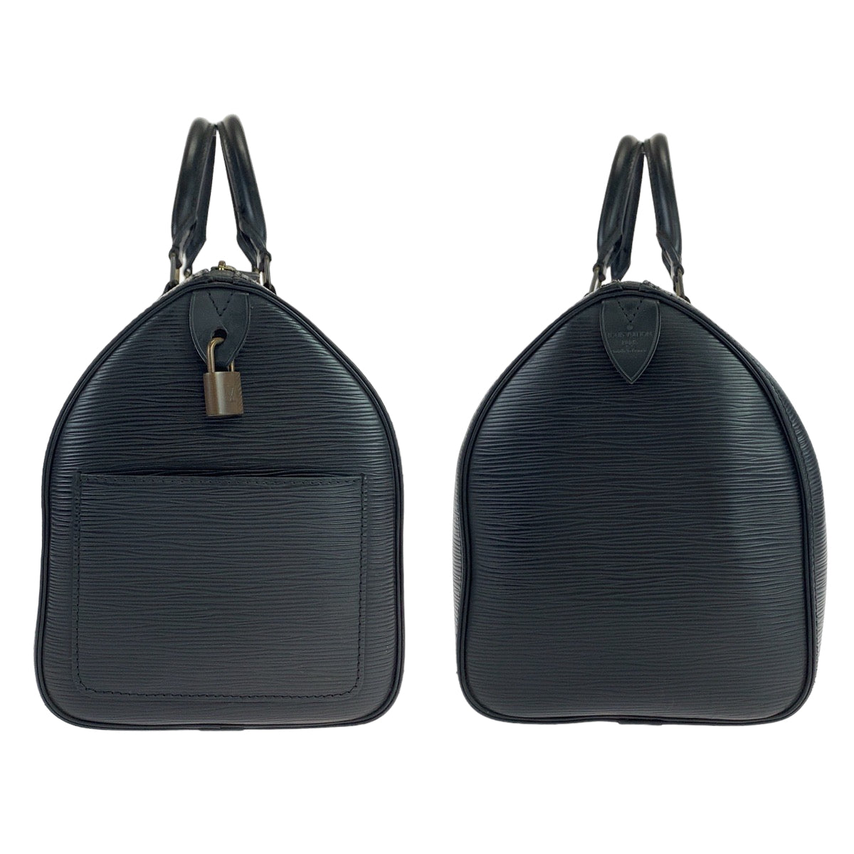 10979
LOUIS VUITTON ルイヴィトン エピ スピーディ 30 ノワール ブラック 黒 ゴールド金具 レザー M43002 ハンドバッグ ミニボストンバッグ  メンズ