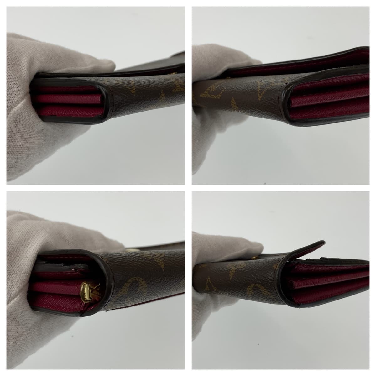 10993
LOUIS VUITTON ルイヴィトン モノグラム ポルトフォイユ サラ ブラウン フューシャ PVC M60531 長財布 ロングウォレット  レディース