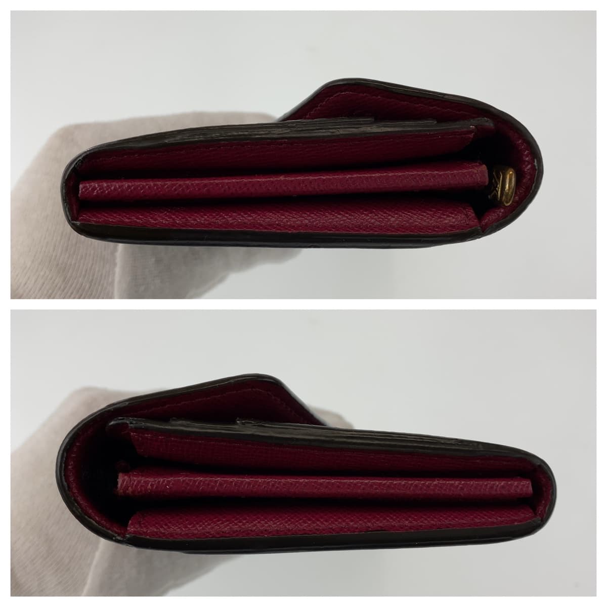 10993
LOUIS VUITTON ルイヴィトン モノグラム ポルトフォイユ サラ ブラウン フューシャ PVC M60531 長財布 ロングウォレット  レディース