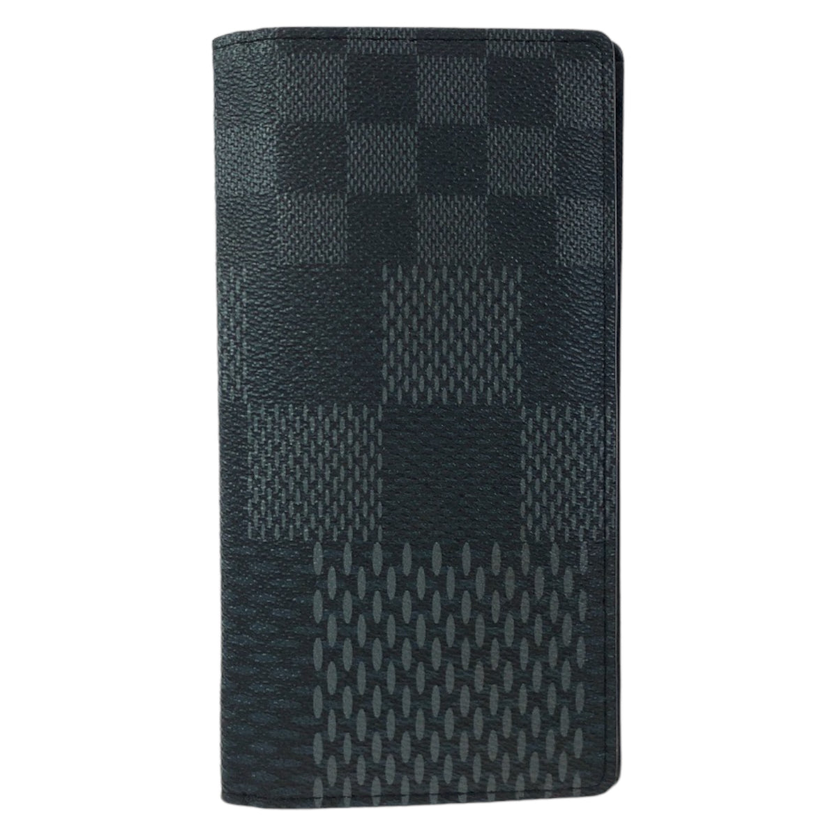 LOUIS VUITTON ルイヴィトン ダミエ グラフィット 3D ポルトフォイユ ブラザ NM ブラック 黒 グレー シルバー金具 PVC N60436 長財布 ロングウォレット  メンズ