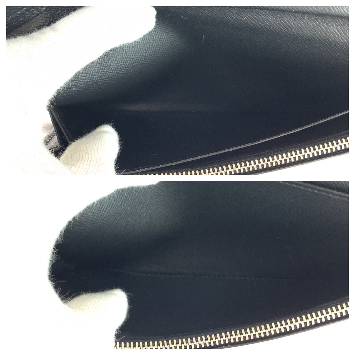 LOUIS VUITTON ルイヴィトン ダミエ グラフィット 3D ポルトフォイユ ブラザ NM ブラック 黒 グレー シルバー金具 PVC N60436 長財布 ロングウォレット  メンズ
