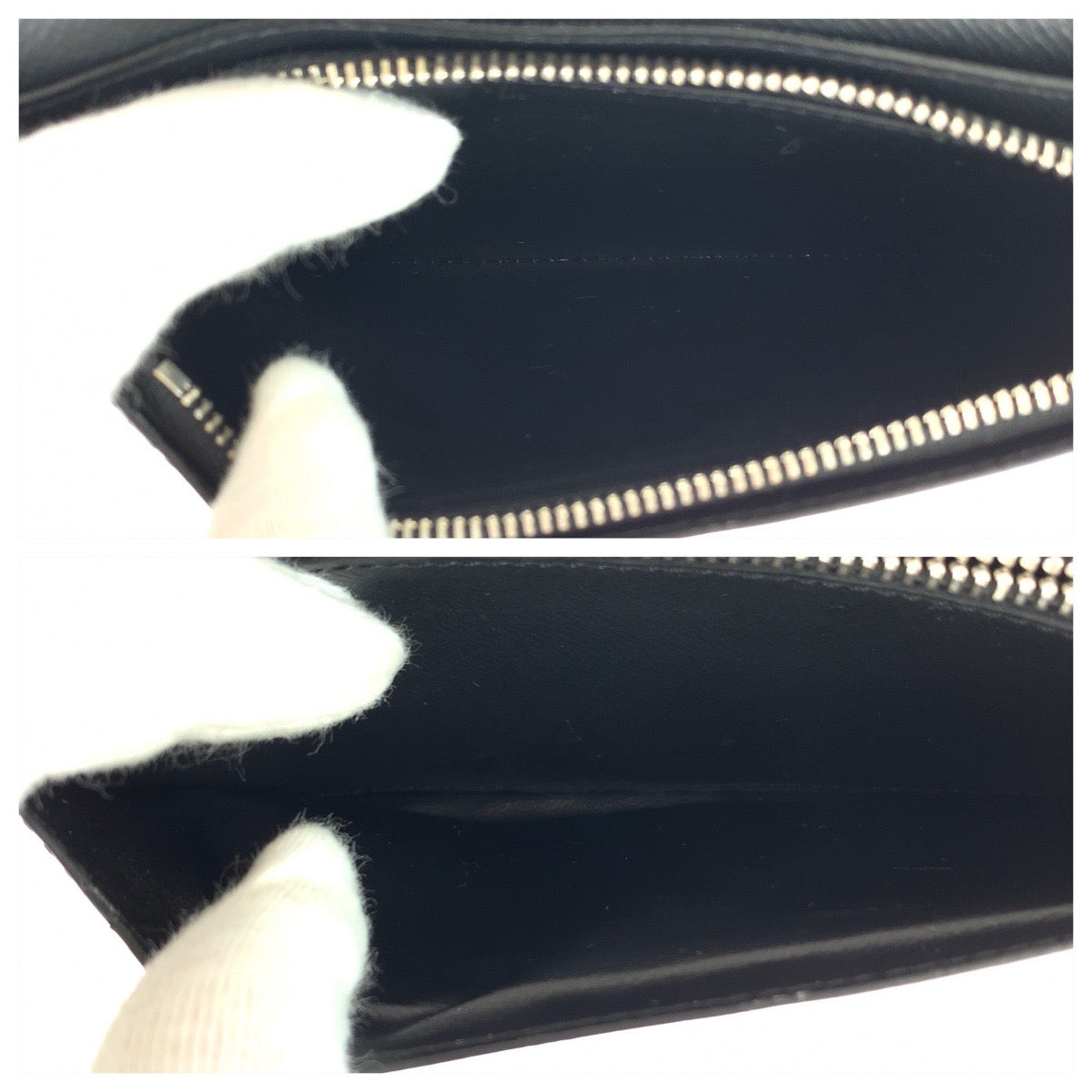 LOUIS VUITTON ルイヴィトン ダミエ グラフィット 3D ポルトフォイユ ブラザ NM ブラック 黒 グレー シルバー金具 PVC N60436 長財布 ロングウォレット  メンズ
