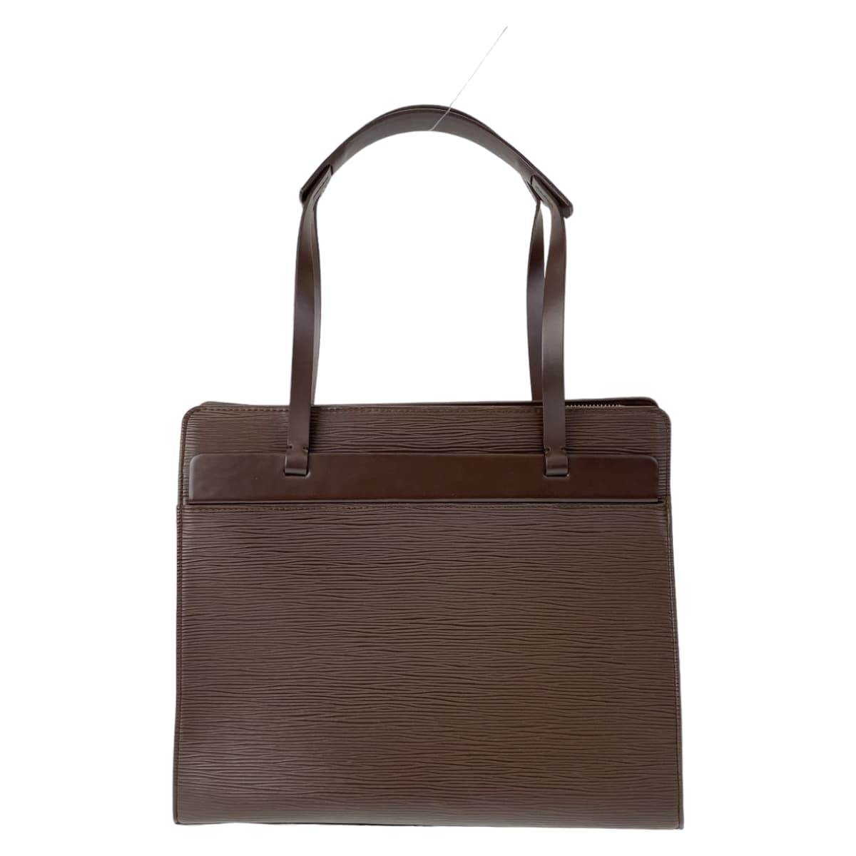10995
LOUIS VUITTON ルイヴィトン エピ クロワゼット PM ブラウン 茶 シルバー金具 レザー M5249D ショルダーバッグ トートバッグ  レディース
