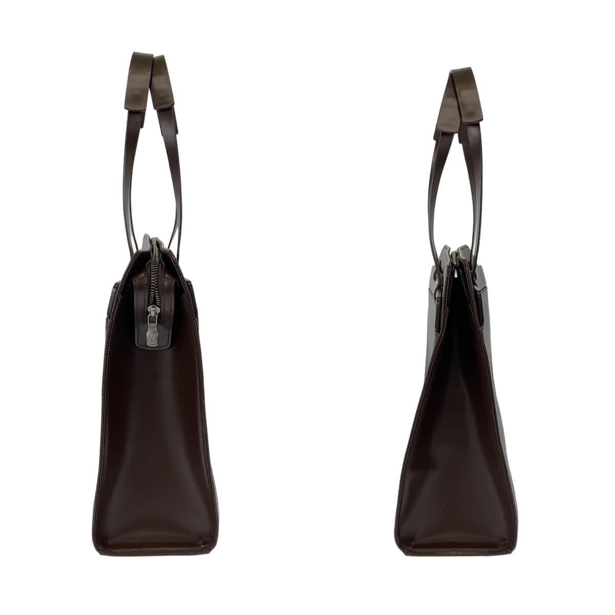 10995
LOUIS VUITTON ルイヴィトン エピ クロワゼット PM ブラウン 茶 シルバー金具 レザー M5249D ショルダーバッグ トートバッグ  レディース
