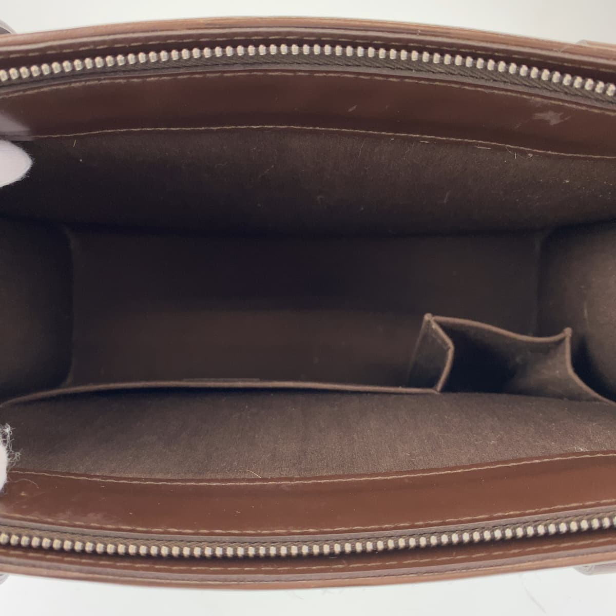 10995
LOUIS VUITTON ルイヴィトン エピ クロワゼット PM ブラウン 茶 シルバー金具 レザー M5249D ショルダーバッグ トートバッグ  レディース