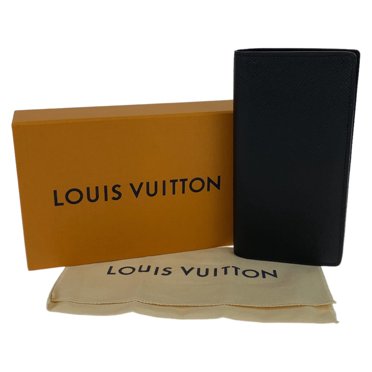 LOUIS VUITTON ルイヴィトン タイガ ポルトフォイユ ブラザ NM ノワール 黒 タイガ M83126 長財布 ロングウォレット  メンズ