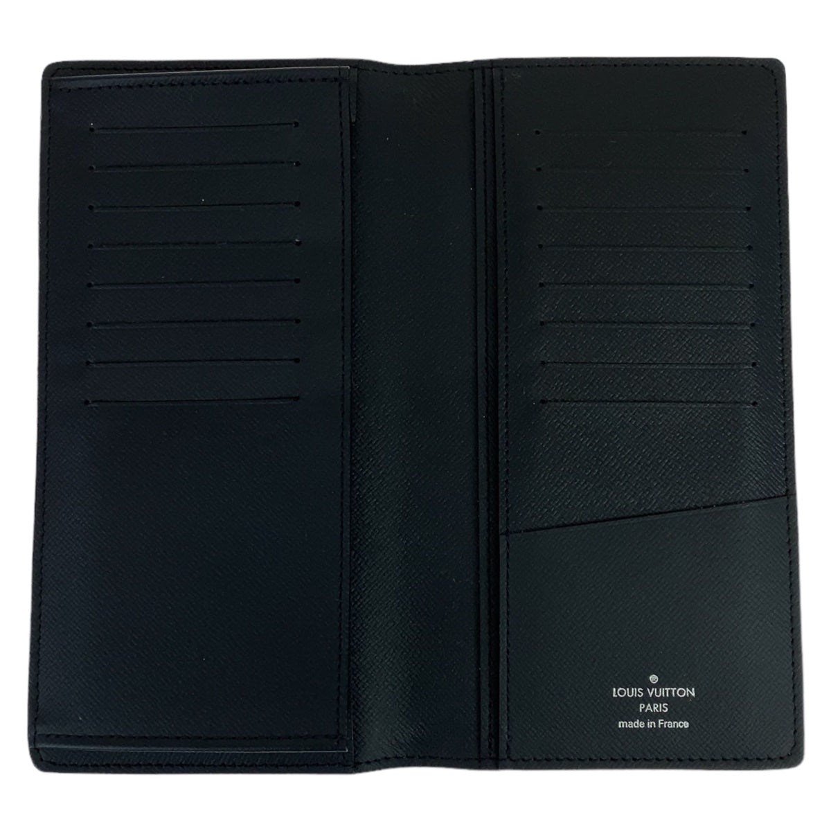 LOUIS VUITTON ルイヴィトン タイガ ポルトフォイユ ブラザ NM ノワール 黒 タイガ M83126 長財布 ロングウォレット  メンズ