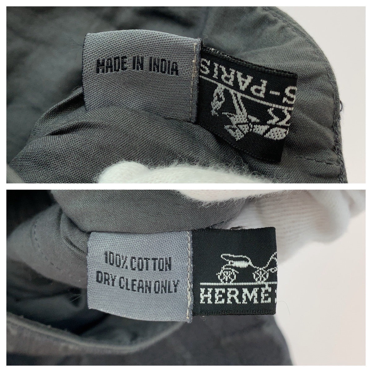 10999
HERMES エルメス アメダバ GM グレー ベージュ ゴールド金具 キャンバス / レザー トートバッグ ショルダーバッグ A4収納  レディース