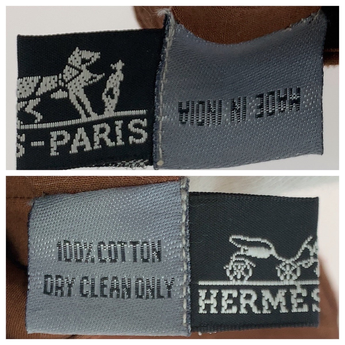 HERMES エルメス アメダバ GM ブラウン 茶 ベージュ ゴールド金具 キャンバス / レザー トートバッグ ショルダーバッグ A4収納  レディース