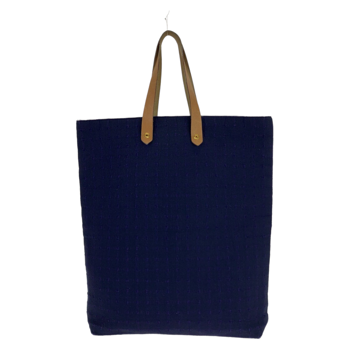 18028
HERMES エルメス アメダバ GM パープル ゴールド金具 キャンバス / レザー トートバッグ ハンドバッグ レディース AB40