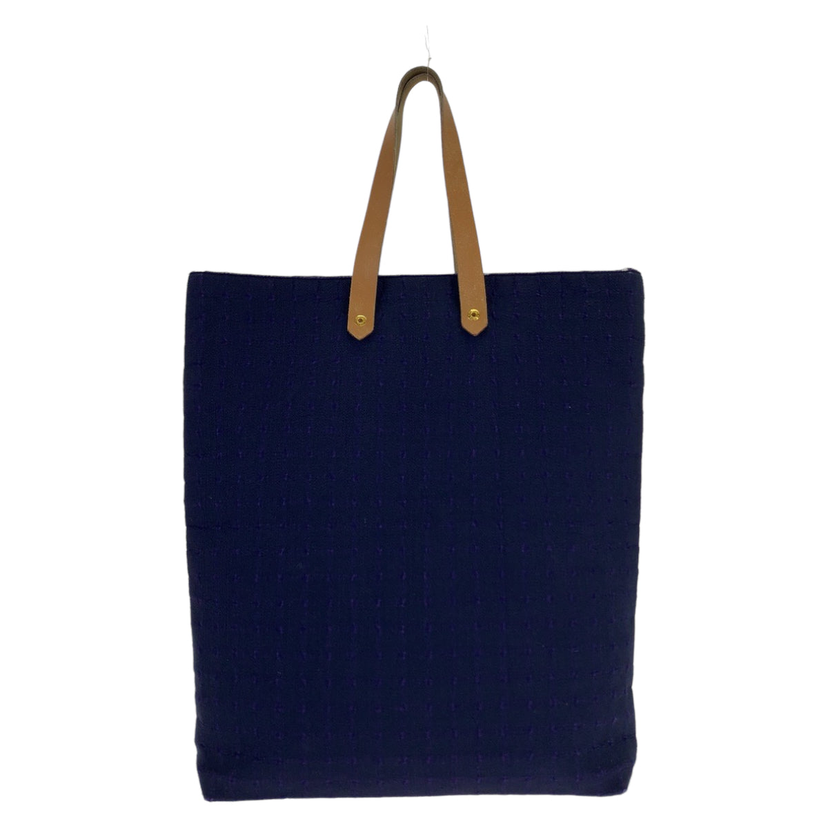 18028
HERMES エルメス アメダバ GM パープル ゴールド金具 キャンバス / レザー トートバッグ ハンドバッグ レディース AB40