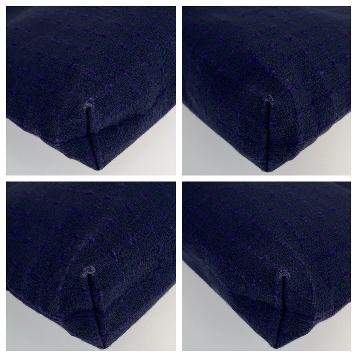 18028
HERMES エルメス アメダバ GM パープル ゴールド金具 キャンバス / レザー トートバッグ ハンドバッグ  レディース AB40