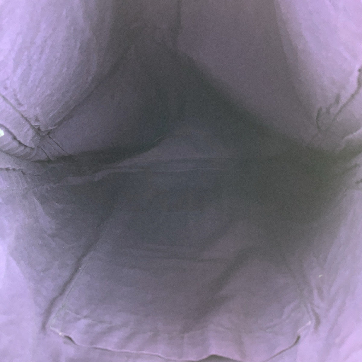 18028
HERMES エルメス アメダバ GM パープル ゴールド金具 キャンバス / レザー トートバッグ ハンドバッグ レディース AB40