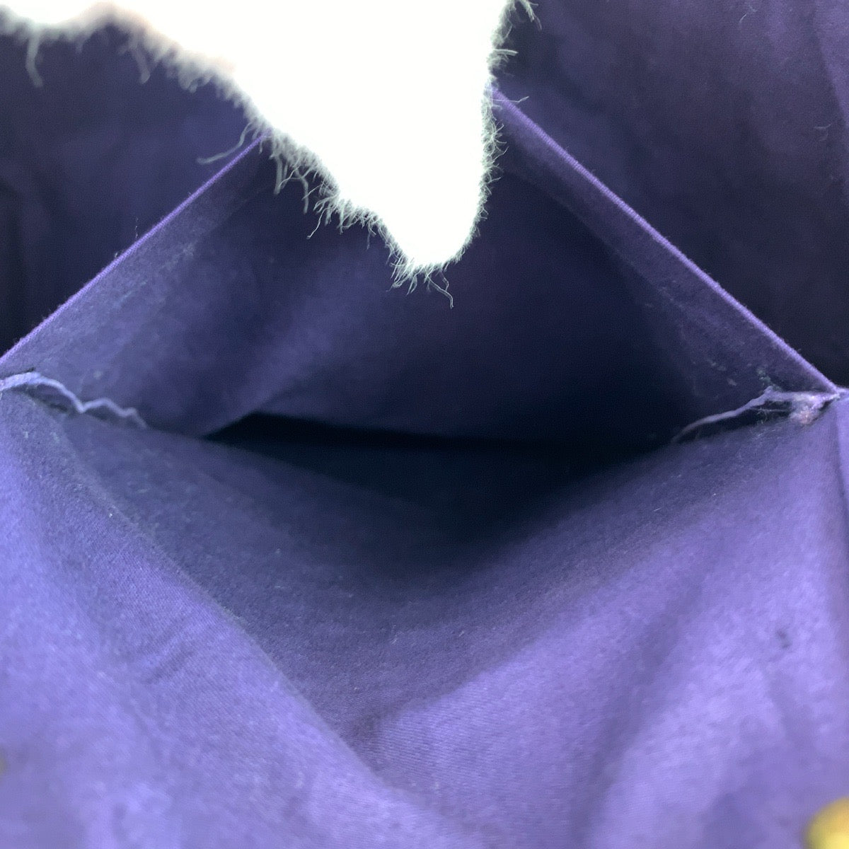 18028
HERMES エルメス アメダバ GM パープル ゴールド金具 キャンバス / レザー トートバッグ ハンドバッグ レディース AB40