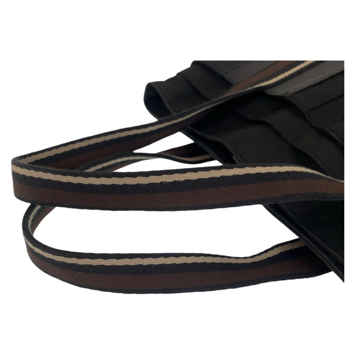 12488
HERMES エルメス トロカホリゾンタル MM ブラック シルバー金具 キャンバス トートバッグ ショルダーバッグ  レディース
