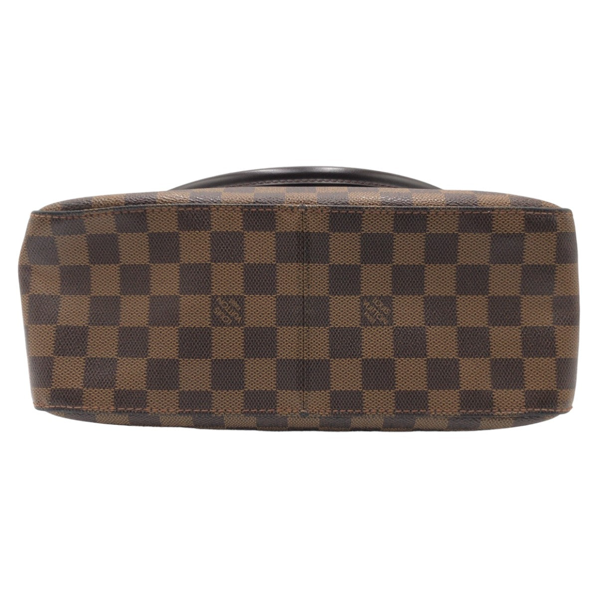11013
LOUIS VUITTON ルイヴィトン ダミエ ルーピングGM ブラウン PVC N51144 ショルダーバッグ ハンドバッグ  レディース