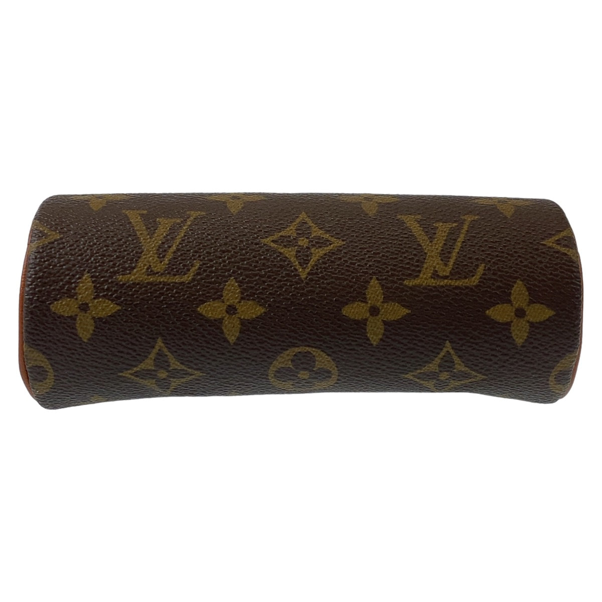 LOUIS VUITTON ルイヴィトン モノグラム パピヨン 子供のみ ブラウン ゴールド金具 PVC ハンドバッグ ミニバッグ ポーチ  レディース