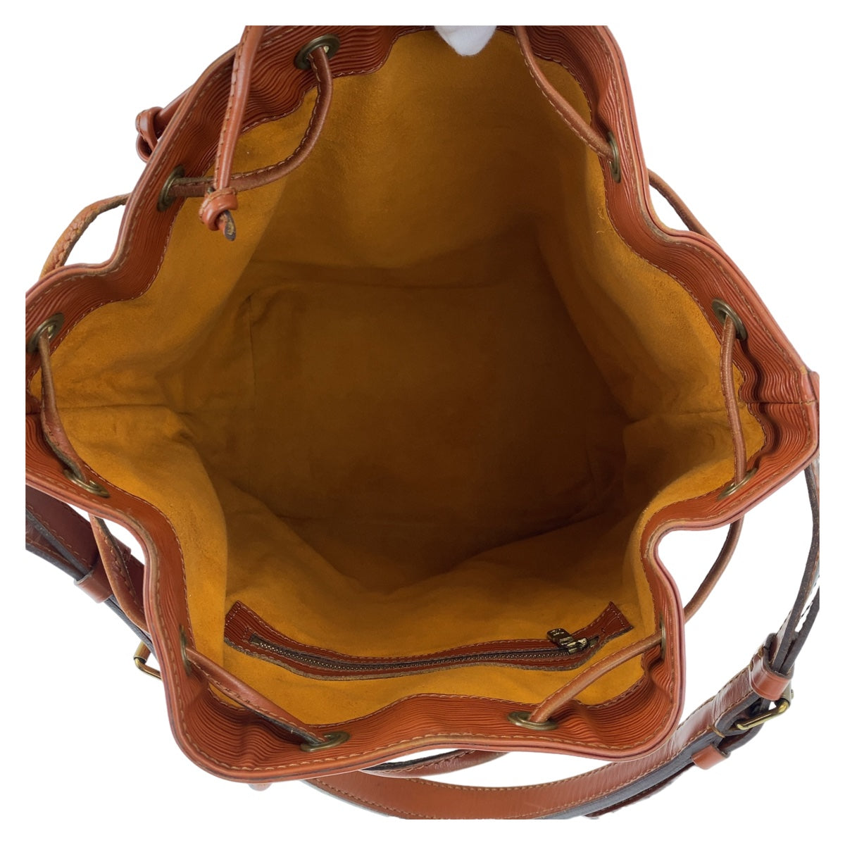 11016
LOUIS VUITTON ルイヴィトン エピ ノエ ブラウン ゴールド金具 エピレザー M44003 ショルダーバッグ 肩掛け 巾着バッグ  レディース