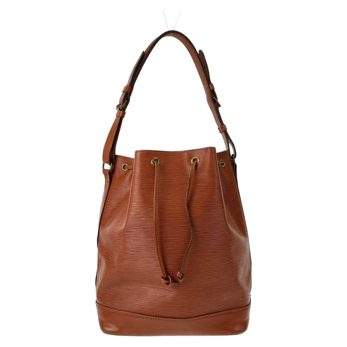 11016
LOUIS VUITTON ルイヴィトン エピ ノエ ブラウン ゴールド金具 エピレザー M44003 ショルダーバッグ 肩掛け 巾着バッグ  レディース