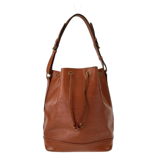 11016
LOUIS VUITTON ルイヴィトン エピ ノエ ブラウン ゴールド金具 エピレザー M44003 ショルダーバッグ 肩掛け 巾着バッグ  レディース