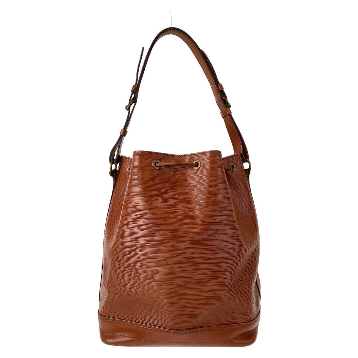 11016
LOUIS VUITTON ルイヴィトン エピ ノエ ブラウン ゴールド金具 エピレザー M44003 ショルダーバッグ 肩掛け 巾着バッグ  レディース
