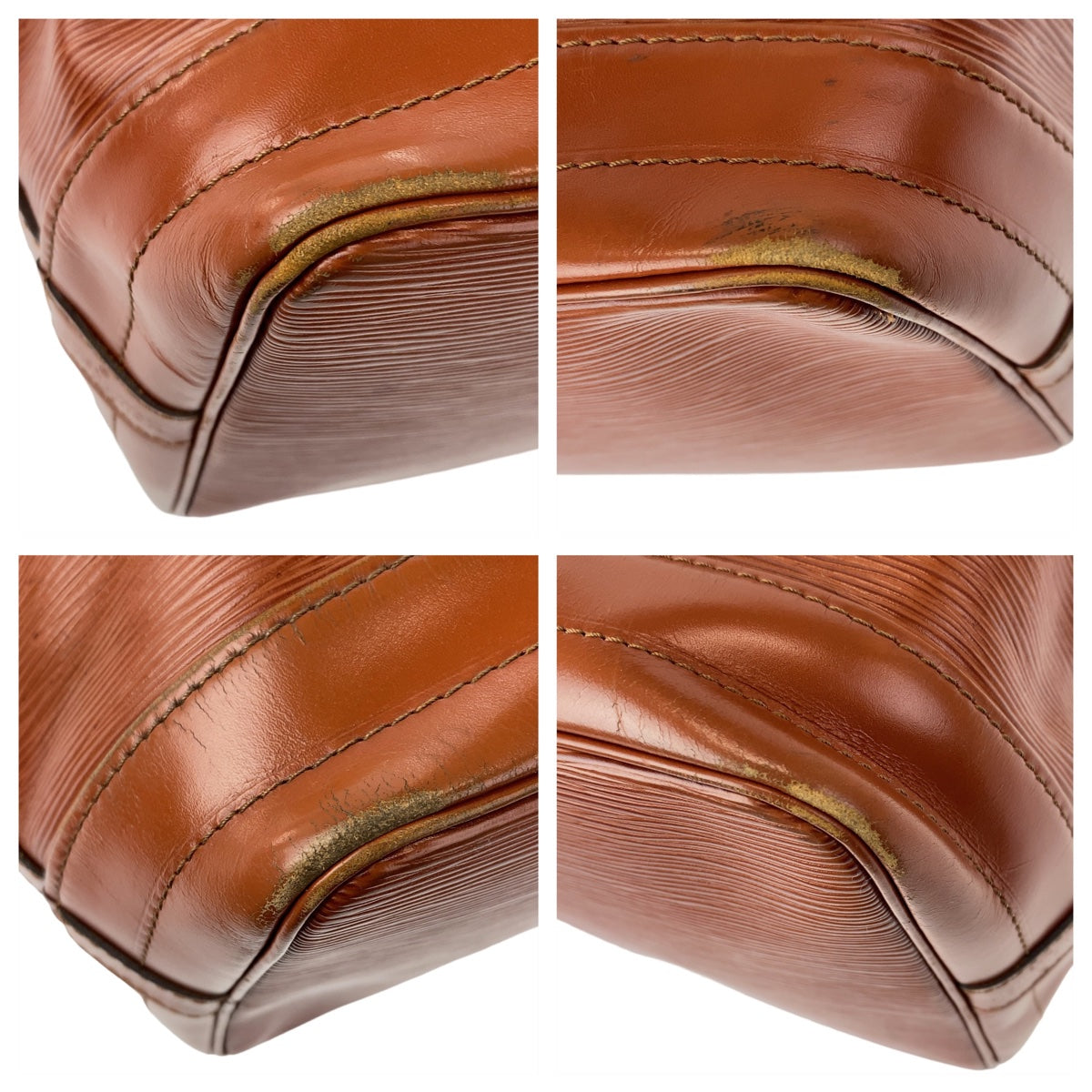 11016
LOUIS VUITTON ルイヴィトン エピ ノエ ブラウン ゴールド金具 エピレザー M44003 ショルダーバッグ 肩掛け 巾着バッグ  レディース