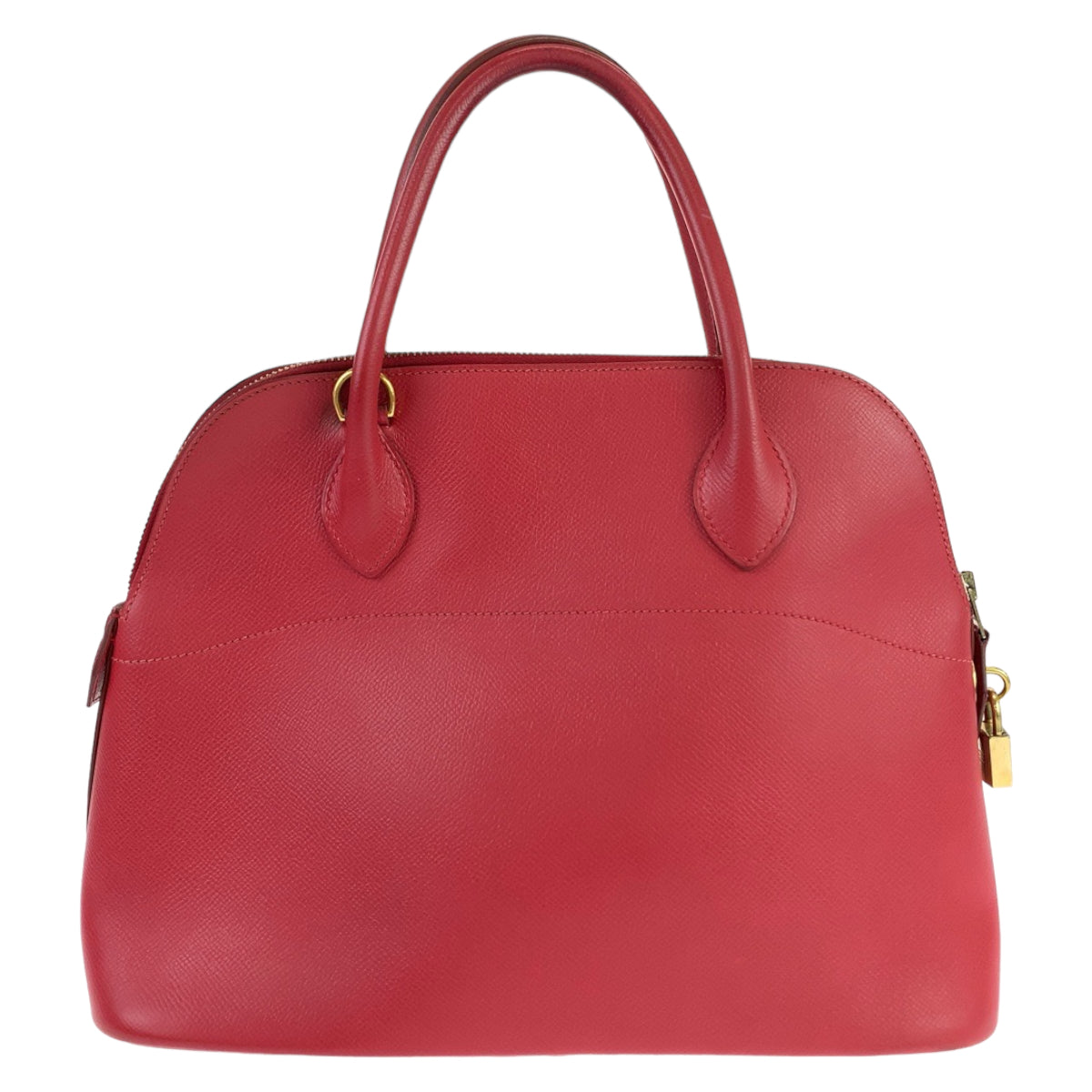 11021
HERMES エルメス ボリード31 ルビー レッド 赤 ゴールド金具 クシュベル ハンドバッグ ショルダーバッグ 2way □D刻印  レディース