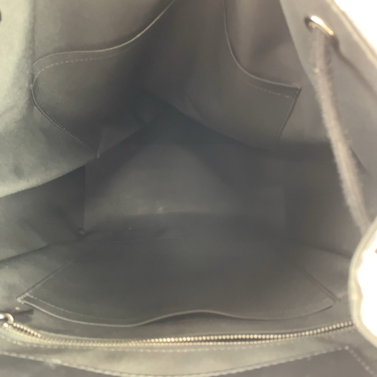 LOUIS VUITTON ルイヴィトン モノグラム エクリプス エクスプローラー ブラック 黒 シルバー金具 PVC / レザー M40527 リュック・デイパック バックパック  メンズ