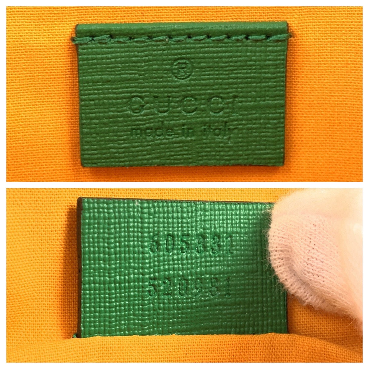 11025
GUCCI グッチ チルドレンズ グライダー ベージュ グリーン 緑 ストロー 605831 トートバッグ ハンドバッグ かごバッグ  レディース