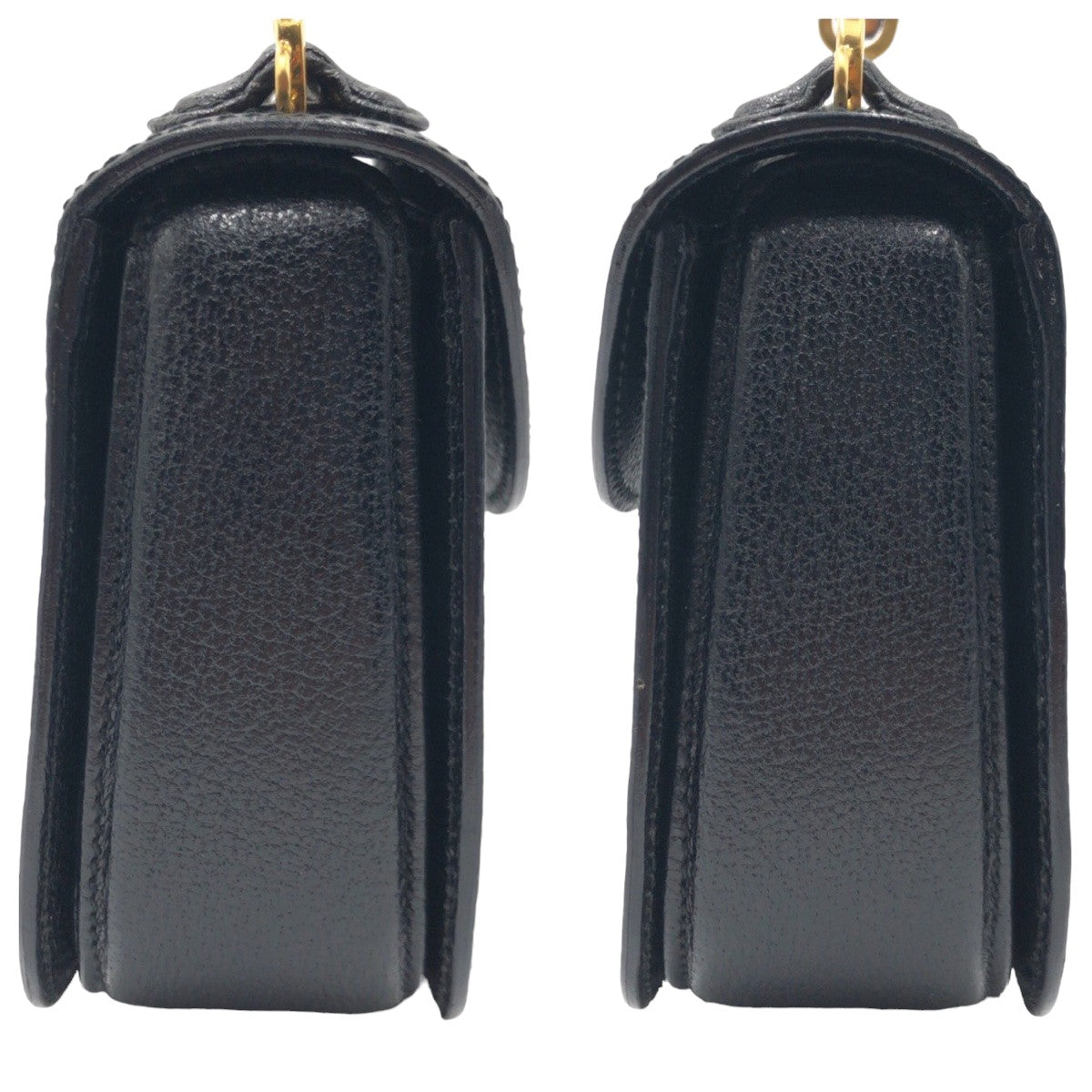 11030
GUCCI グッチ トップハンドル バンブー ブラック レザー 001 2013 0188 ハンドバッグ  レディース