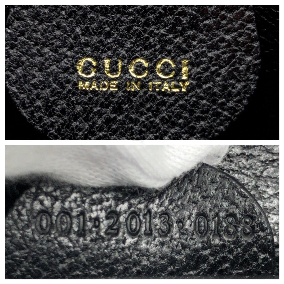 11030
GUCCI グッチ トップハンドル バンブー ブラック レザー 001 2013 0188 ハンドバッグ  レディース