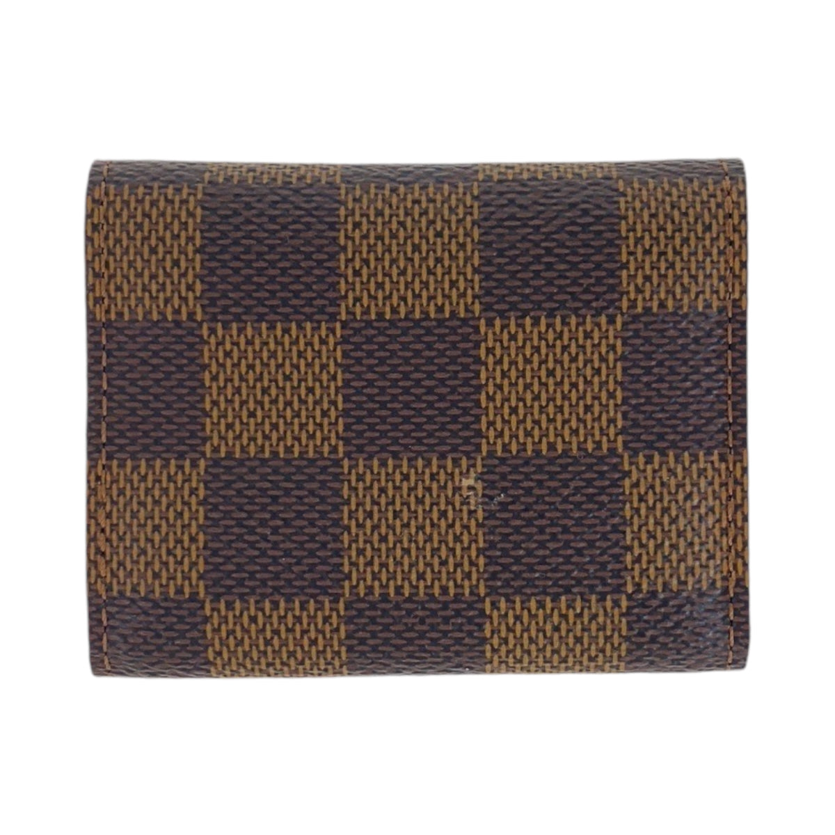 12845
LOUIS VUITTON ルイヴィトン モノグラム ブトン ドゥ マンシェット カデナ エ クレ シルバー ブラウン シルバー925 / PVC M64600 カフス  メンズ