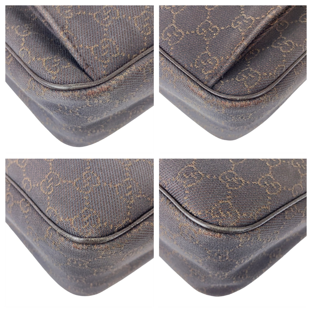 11066
GUCCI グッチ アビー GG柄 ブラウン シルバー金具 GGキャンバス / レザー 293581 ホーボー ショルダーバッグ ハンドバッグ  レディース ABP24